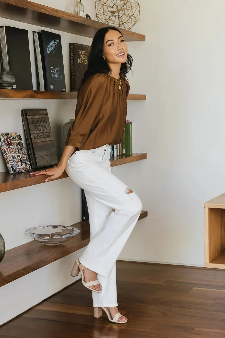 Renata Straight Leg Jeans - FINAL SALE sold by bohme product image thumbnail 2