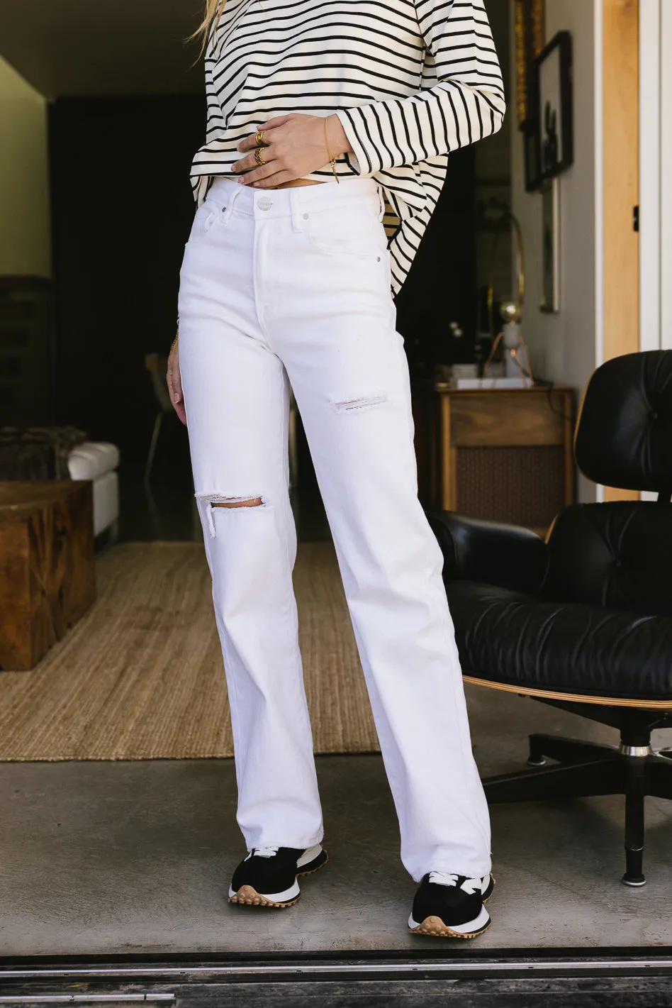 Renata Straight Leg Jeans - FINAL SALE sold by bohme