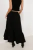 Arabella Maxi Skirt in Black - FINAL SALE sold by bohme