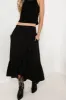 Arabella Maxi Skirt in Black - FINAL SALE sold by bohme