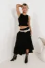 Arabella Maxi Skirt in Black - FINAL SALE sold by bohme