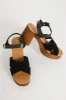 Seychelles Paloma Platform Heels in Black sold by bohme