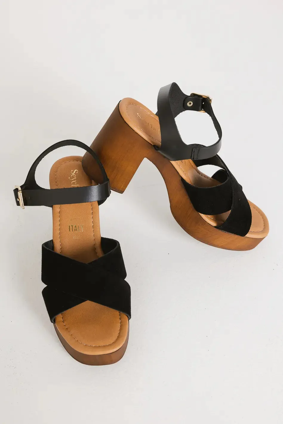 Seychelles Paloma Platform Heels in Black sold by bohme product image thumbnail 2