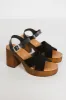 Seychelles Paloma Platform Heels in Black sold by bohme