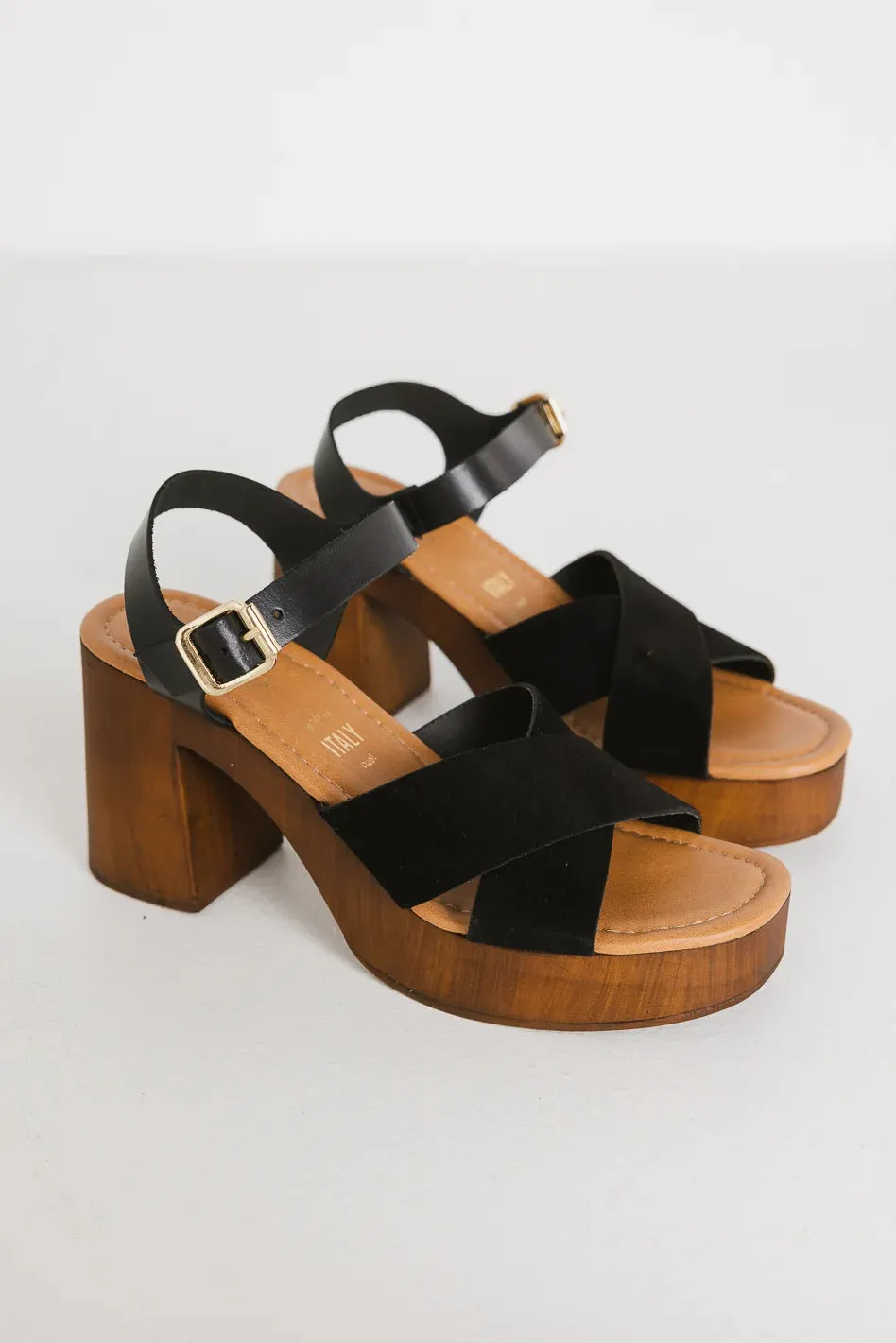 Seychelles Paloma Platform Heels in Black sold by bohme product image thumbnail 3