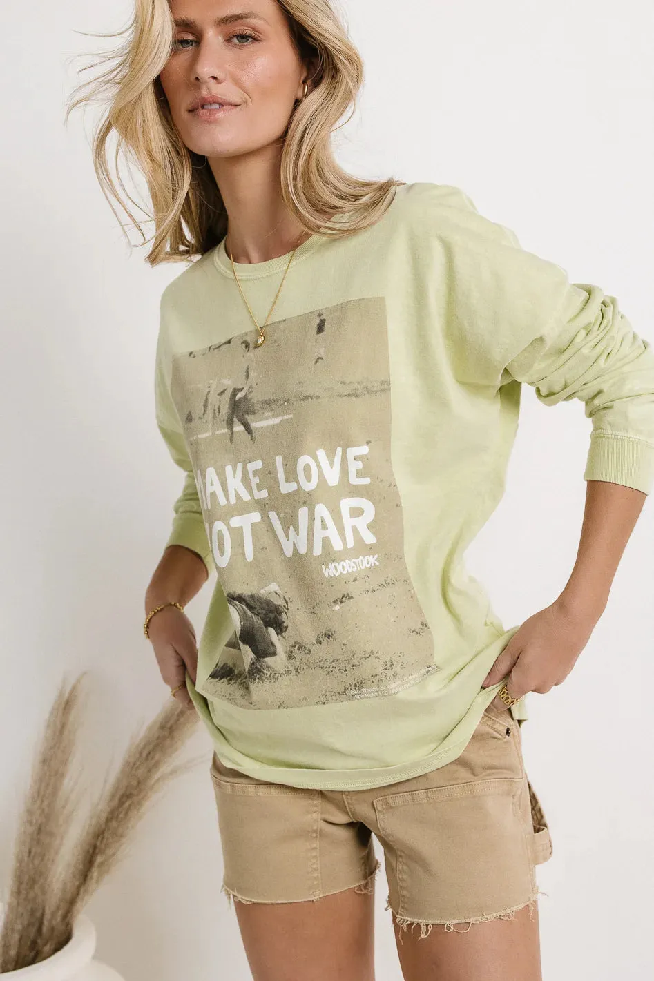Woodstock Graphic Long Sleeve - FINAL SALE sold by bohme