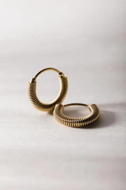 Lauren Earrings - Tarnish Free sold by bohme