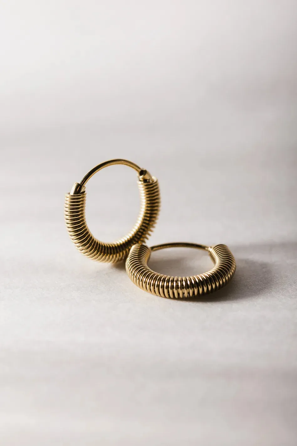 Lauren Earrings - Tarnish Free sold by bohme