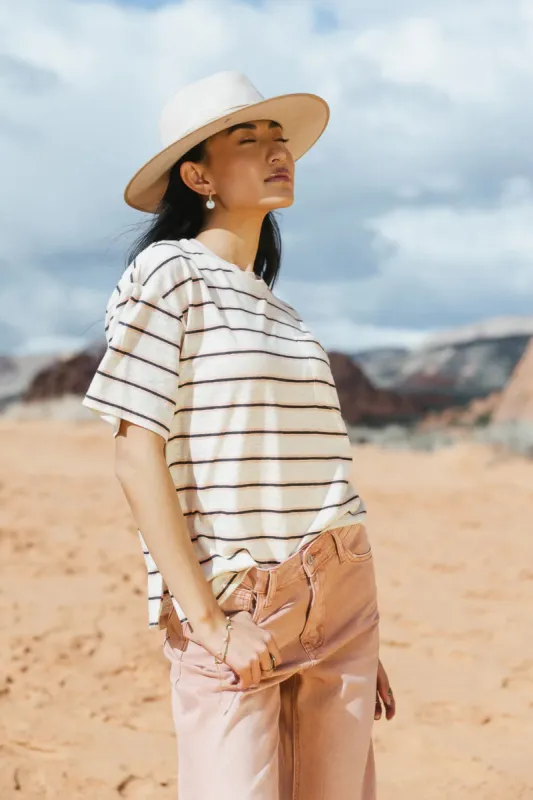 Brynleigh Striped T-Shirt - FINAL SALE sold by bohme