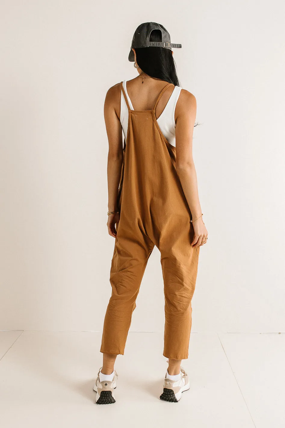 Don't Stop Onesie in Brown sold by bohme product image thumbnail 5