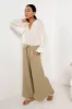 Brandi Wide Leg Pants in Olive - FINAL SALE sold by bohme