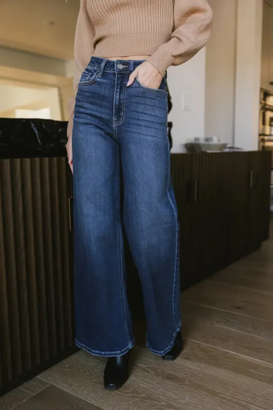 Amy Wide Leg Jeans - FINAL SALE sold by bohme
