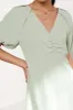 Maeve Midi Dress in Mint - FINAL SALE sold by bohme