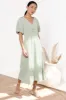 Maeve Midi Dress in Mint - FINAL SALE sold by bohme
