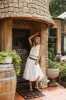 Bailey Sweater Vest in Ivory - FINAL SALE sold by bohme