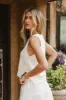 Bailey Sweater Vest in Ivory - FINAL SALE sold by bohme