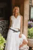 Bailey Sweater Vest in Ivory - FINAL SALE sold by bohme
