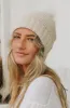 Women's Sherpa Lining Fur Pom Pom Beanie sold by BOLD elements