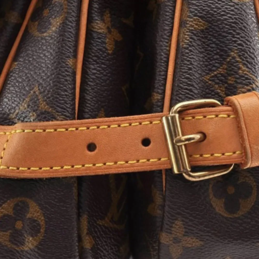 Authentic LV Louis Vuitton Saumur 30 Monogram Canvas Shoulder Crossbody Bag sold by BOLD elements product image thumbnail 4