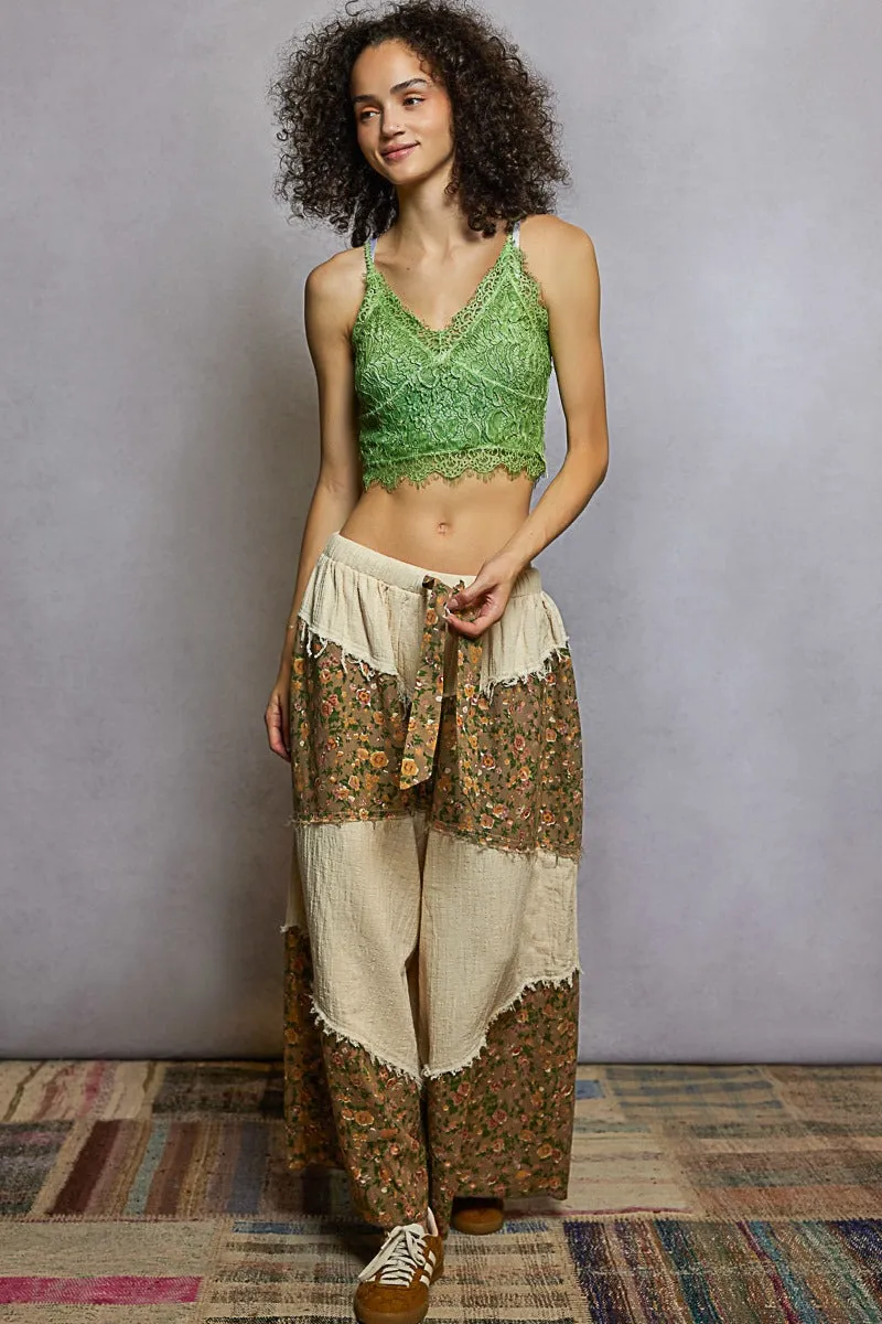 Relaxed Fit Pants in Denim & Double Gauze sold by BOLD elements product image thumbnail 4