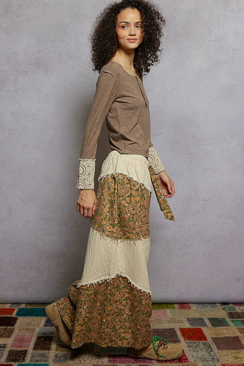 Relaxed Fit Pants in Denim & Double Gauze sold by BOLD elements product image thumbnail 5