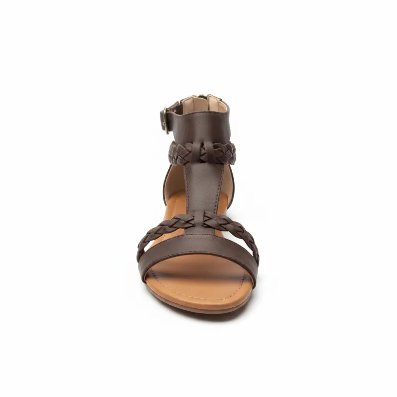 Women's Braided Gladiator Sandals sold by BOLD elements