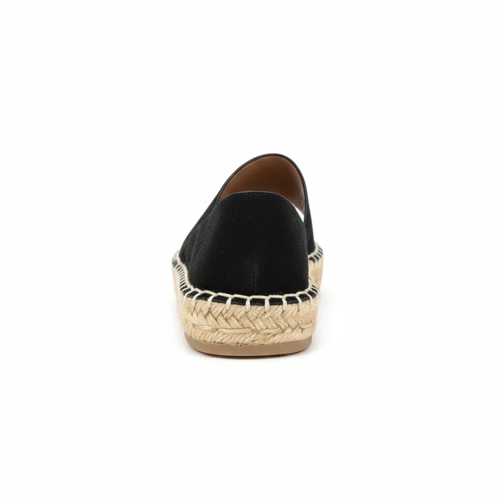 Crisscross Espadrille Slide Sandals - Platform Summer Slides sold by BOLD elements product image thumbnail 3