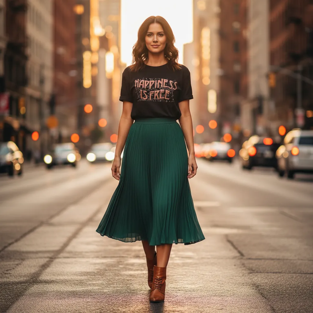 Happiness is Free Rose Gold Graphic Tee sold by BOLD elements product image thumbnail 2