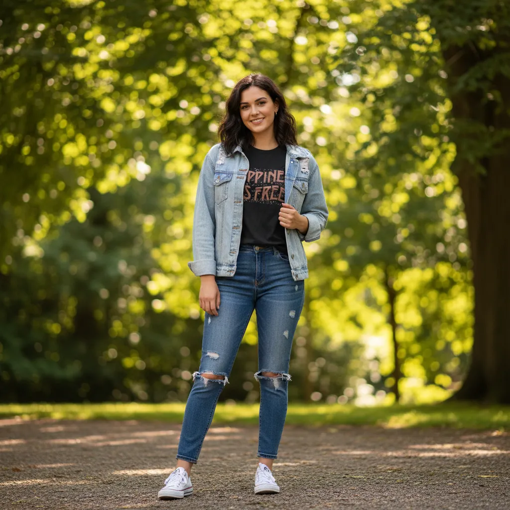 Happiness is Free Rose Gold Graphic Tee sold by BOLD elements product image thumbnail 3