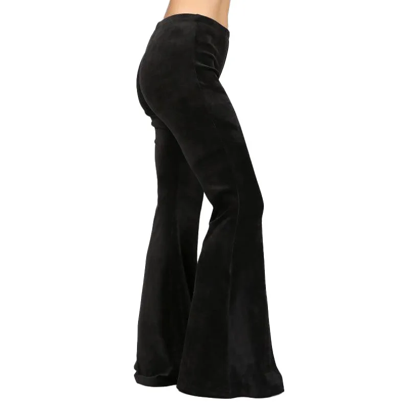 Women's Soft Comfortable Stretch Bell Bottom Pants sold by BOLD elements
