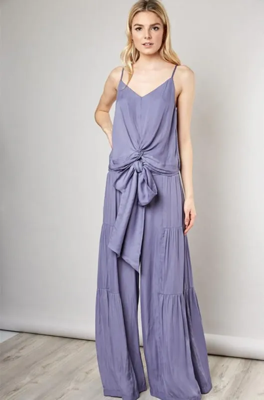 Woven High Rise Wide-Leg Trousers Pants sold by BOLD elements