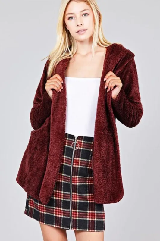 Women Long Sleeve Incredibly Soft Hoodie Jacket sold by BOLD elements