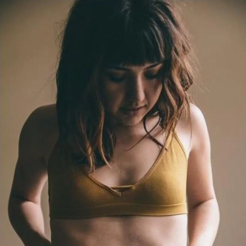 Double Cross Strappy Back Bralette sold by BOLD elements