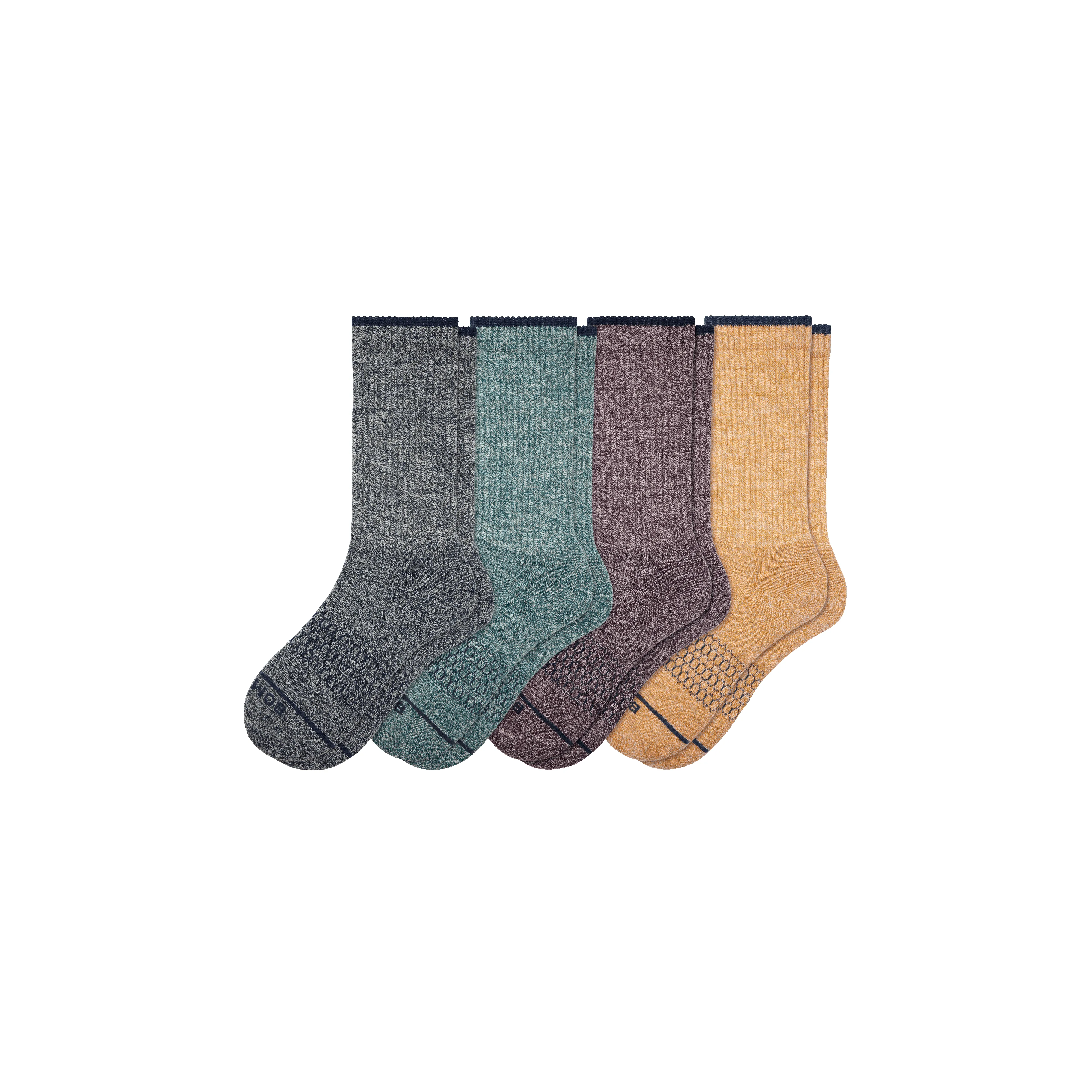 Men's Merino Wool Blend Calf Sock 4-Pack sold by Bombas product image thumbnail 5