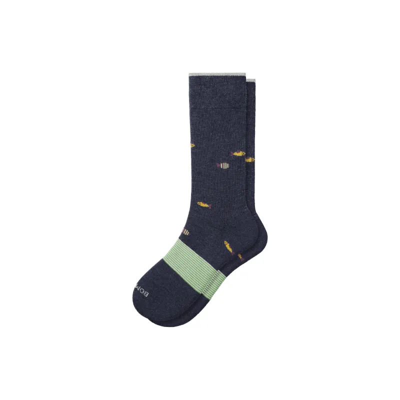 Men's Aquatic Dress Calf Socks sold by Bombas