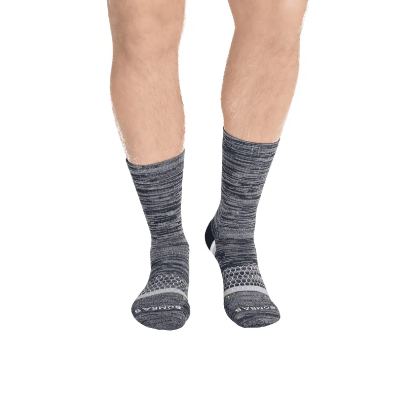 Men's All-Purpose Performance Calf Sock 6-Pack sold by Bombas