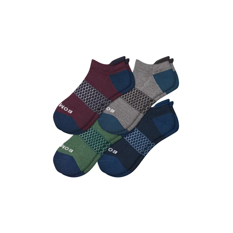 Men's Microstripe Ankle Sock 4-Pack sold by Bombas