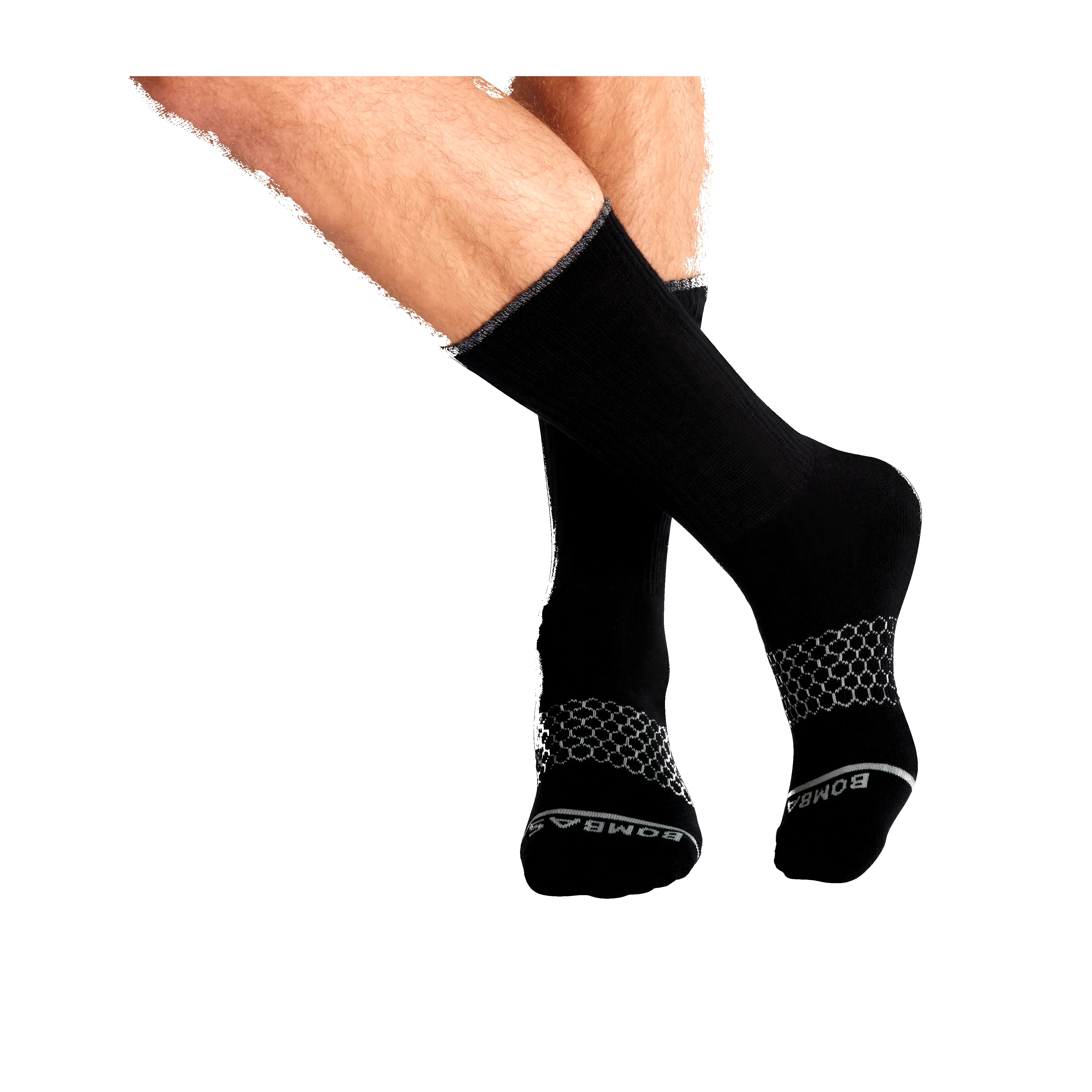 Men's Calf Sock Starter 4-Pack sold by Bombas product image thumbnail 2