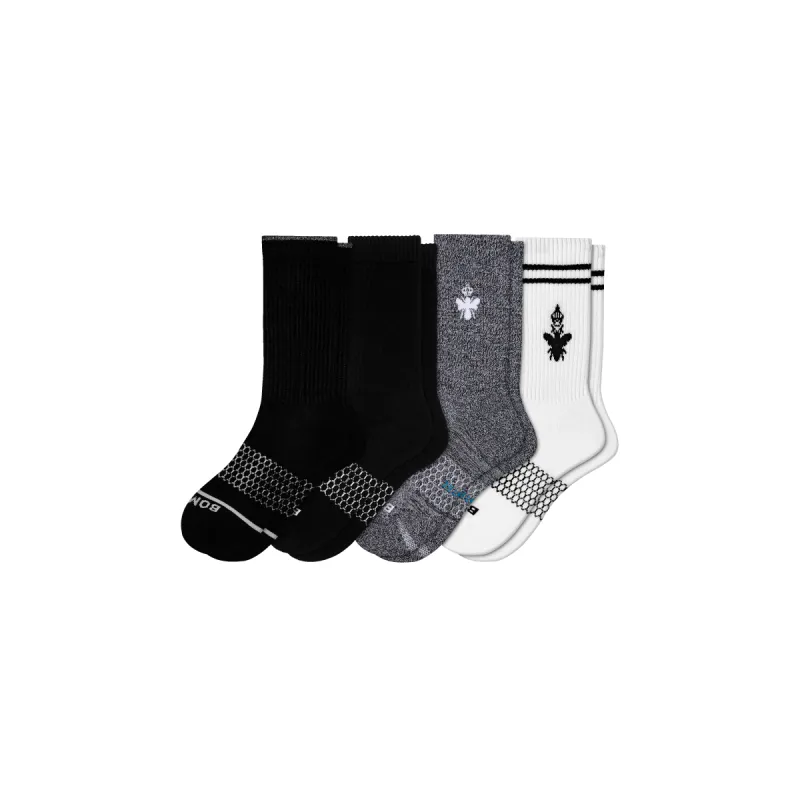 Men's Calf Sock Starter 4-Pack sold by Bombas