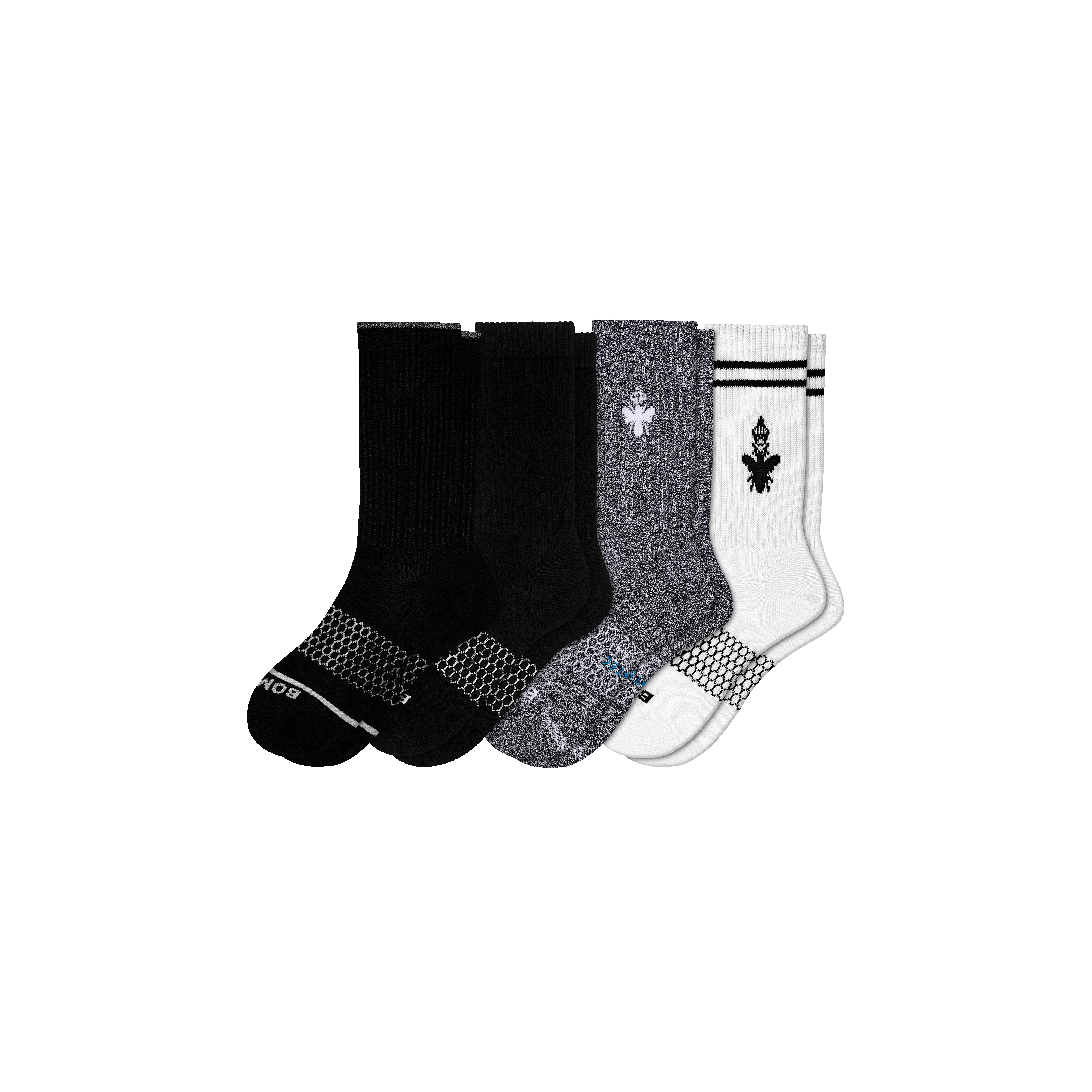 Men's Calf Sock Starter 4-Pack sold by Bombas