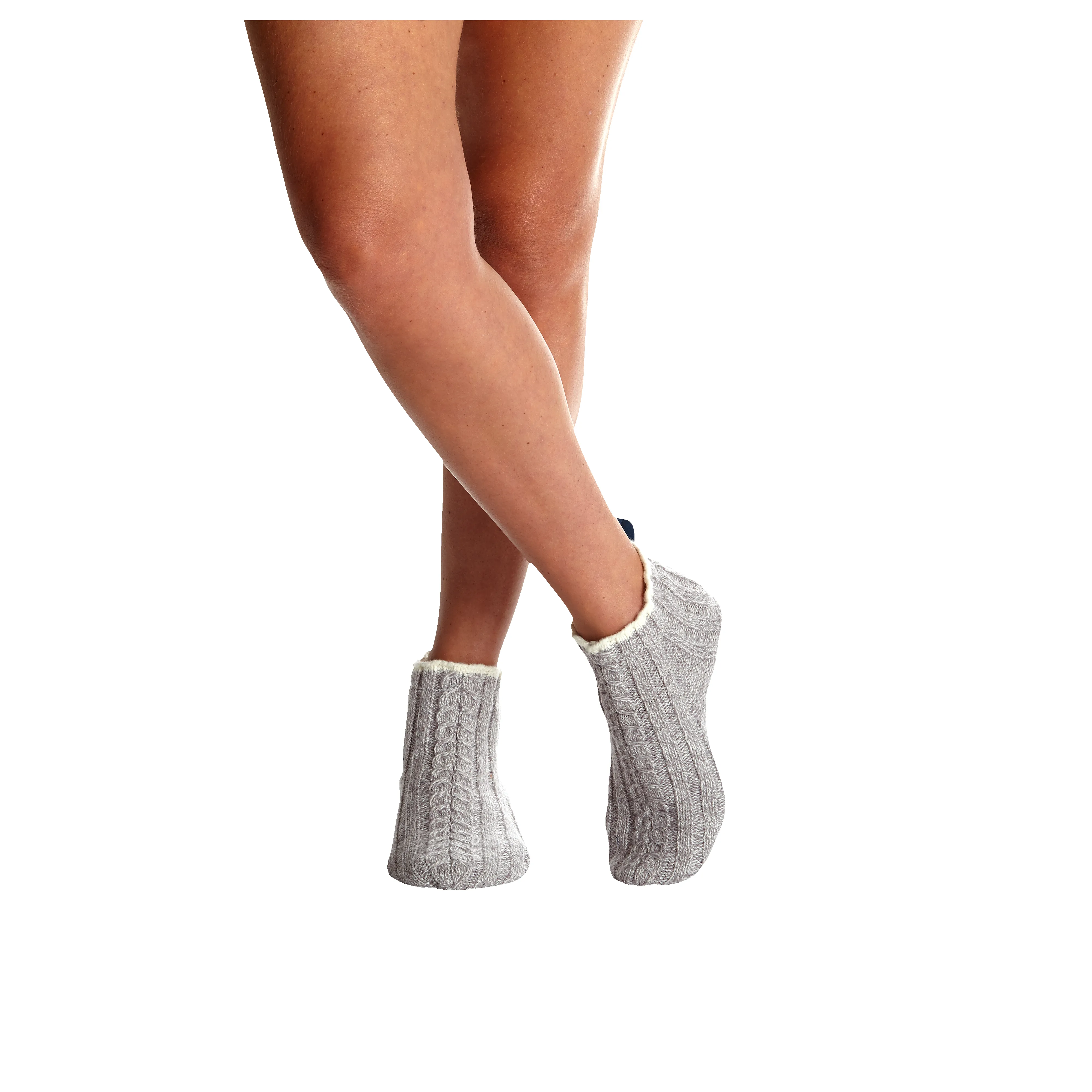 Women's Gripper Slipper Cable Knit sold by Bombas product image thumbnail 2