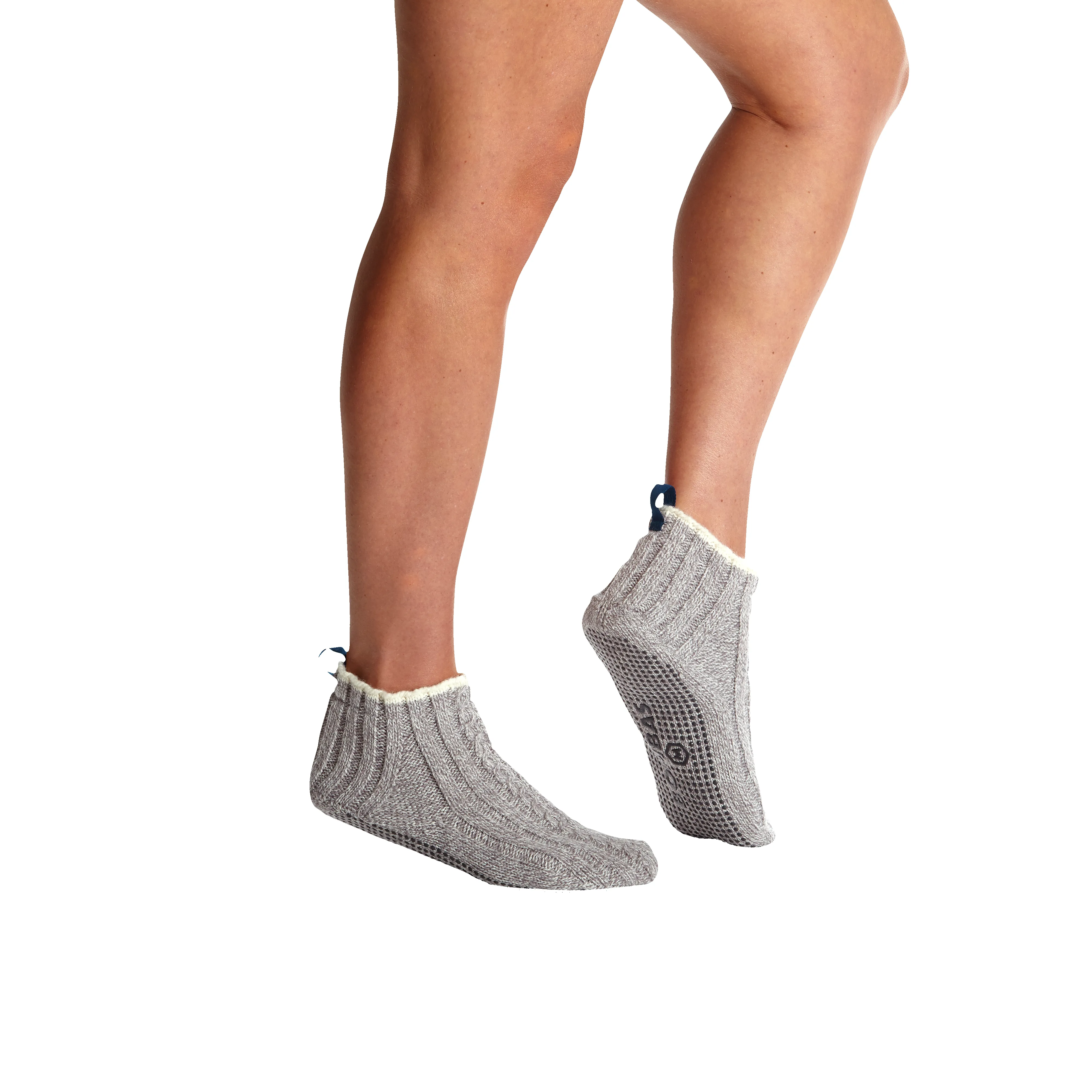 Women's Gripper Slipper Cable Knit sold by Bombas product image thumbnail 3