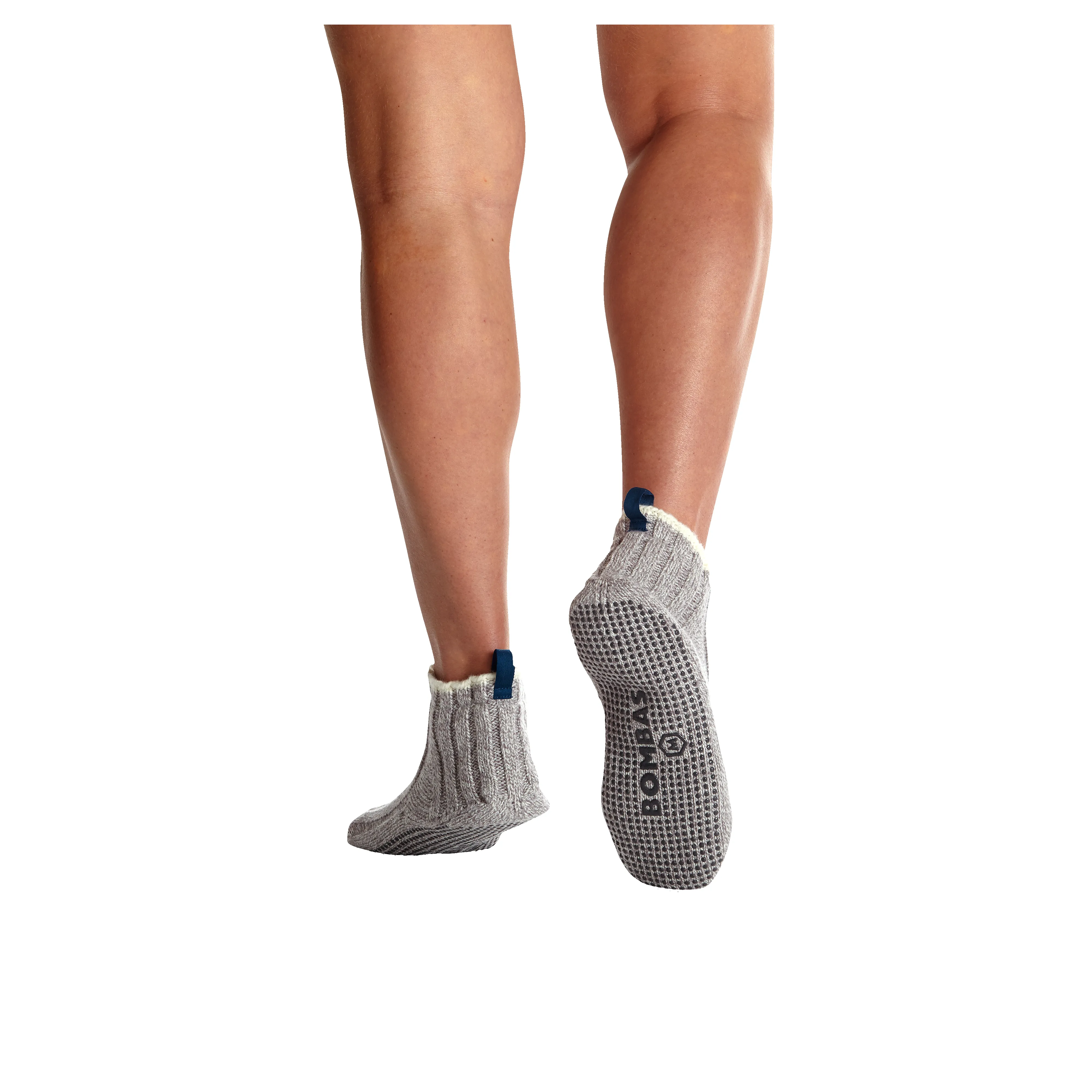 Women's Gripper Slipper Cable Knit sold by Bombas product image thumbnail 4