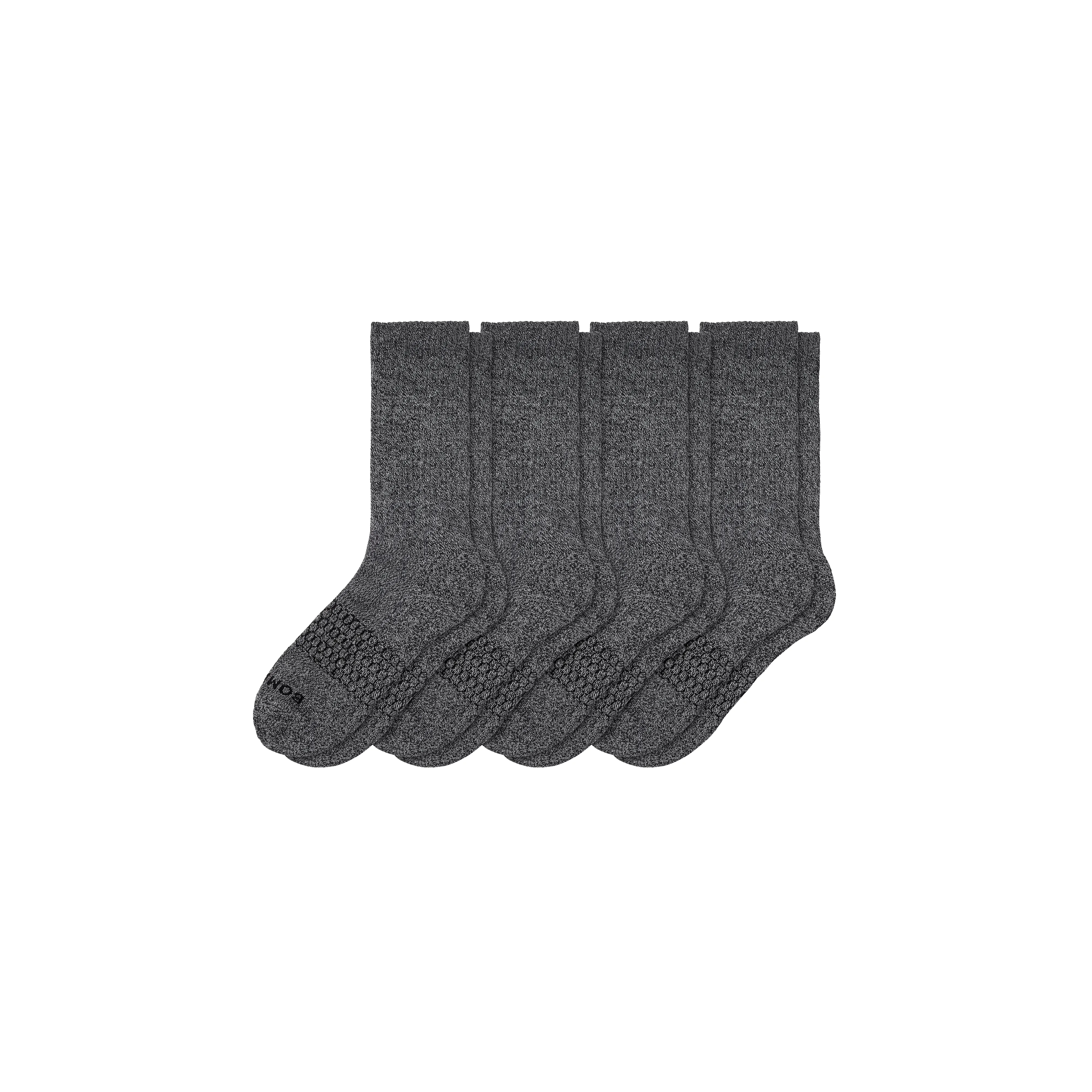 Women's Marl Calf Sock 4-Pack sold by Bombas product image thumbnail 4
