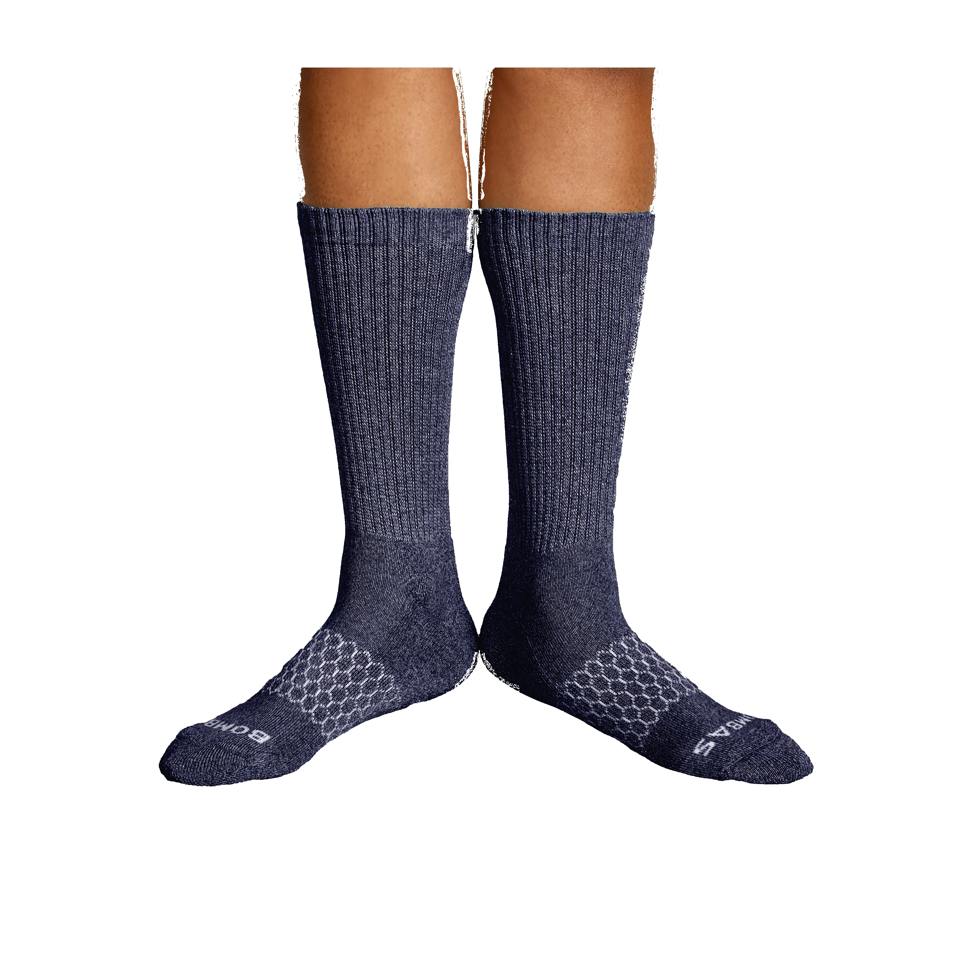 Women's Marl Calf Sock 4-Pack sold by Bombas product image thumbnail 2