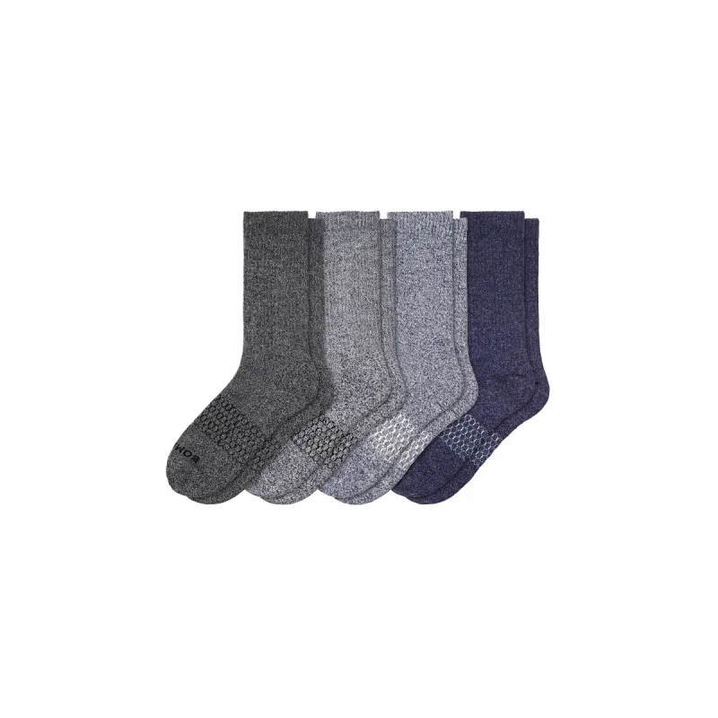Women's Marl Calf Sock 4-Pack sold by Bombas