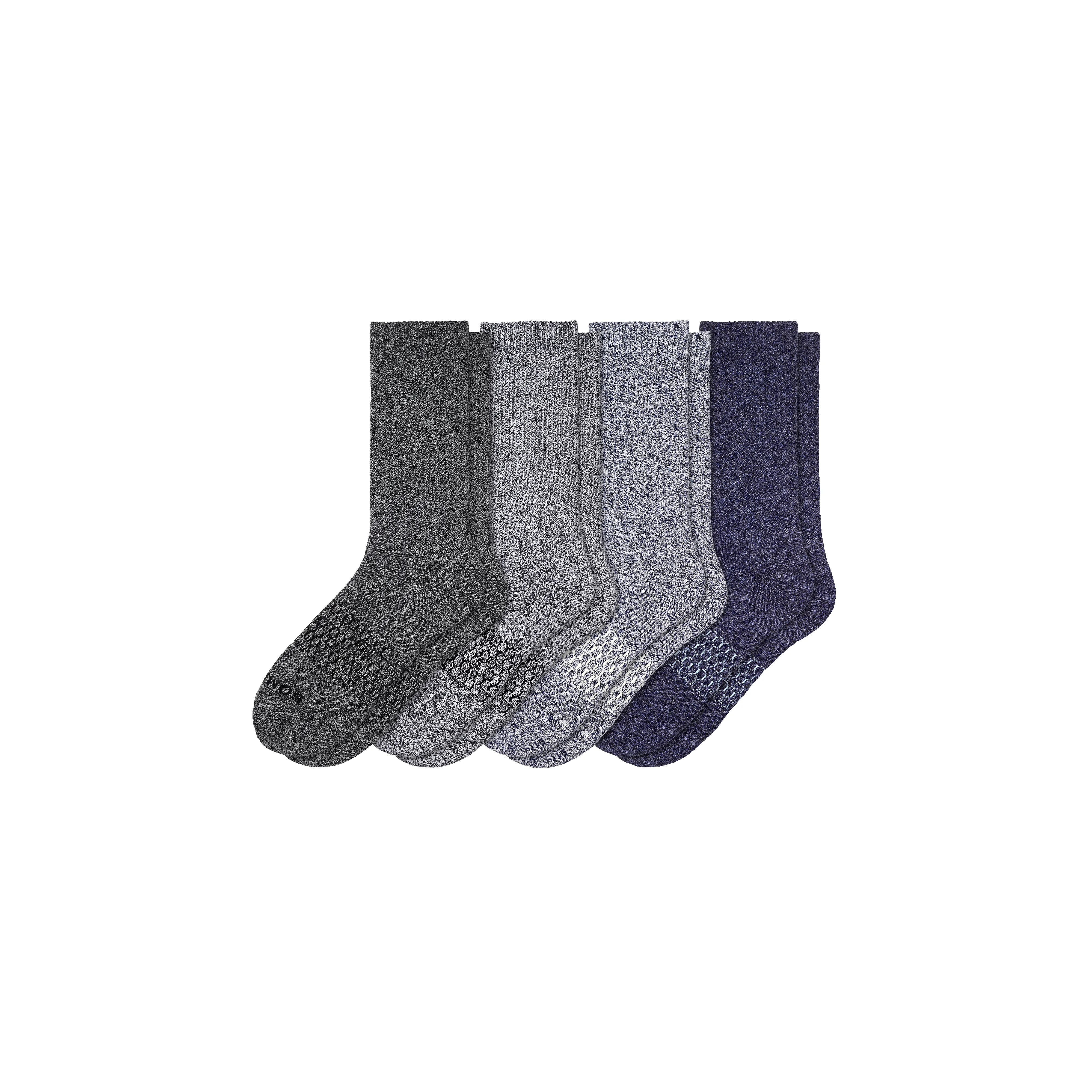 Women's Marl Calf Sock 4-Pack sold by Bombas