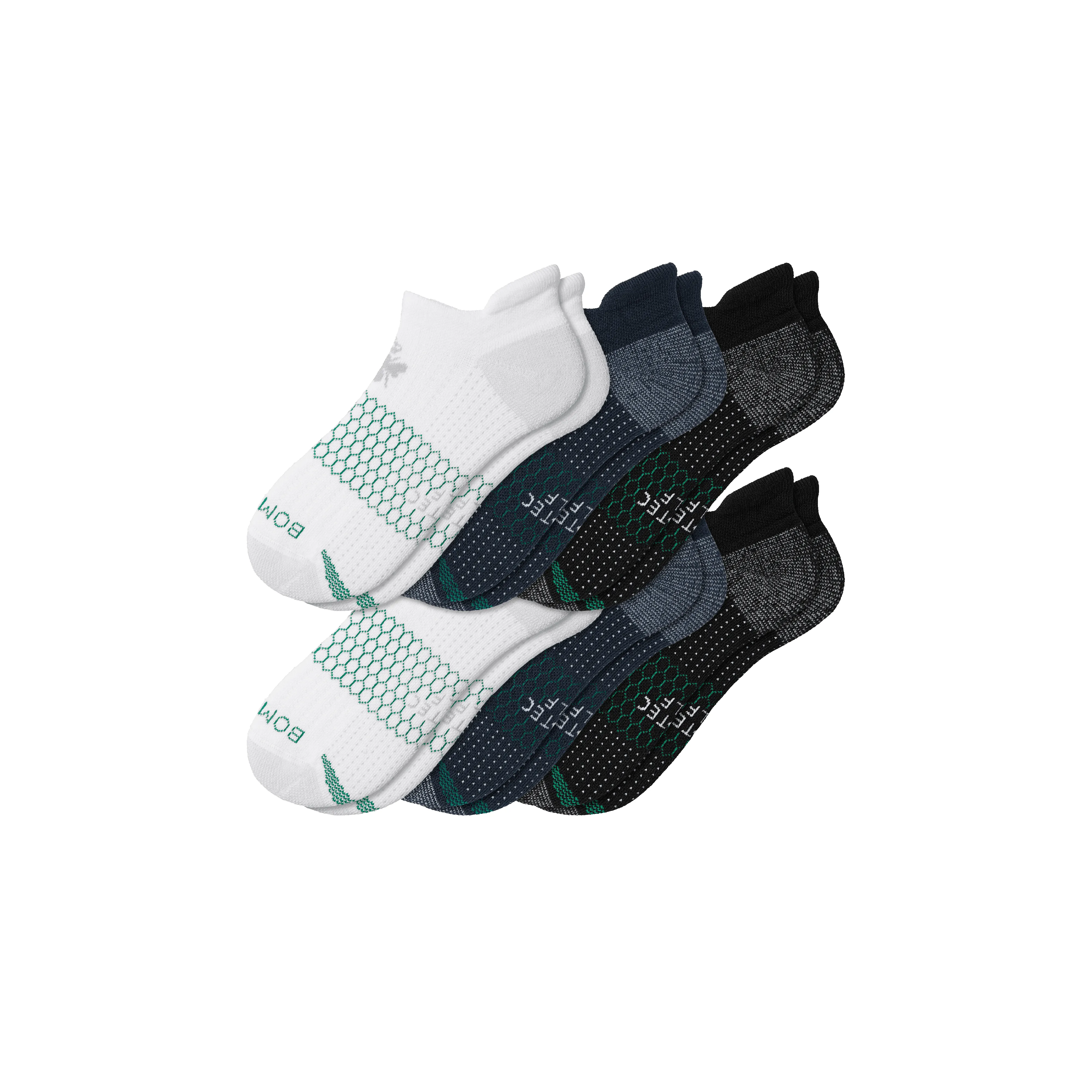 Men's Golf Ankle Sock 6-Pack sold by Bombas