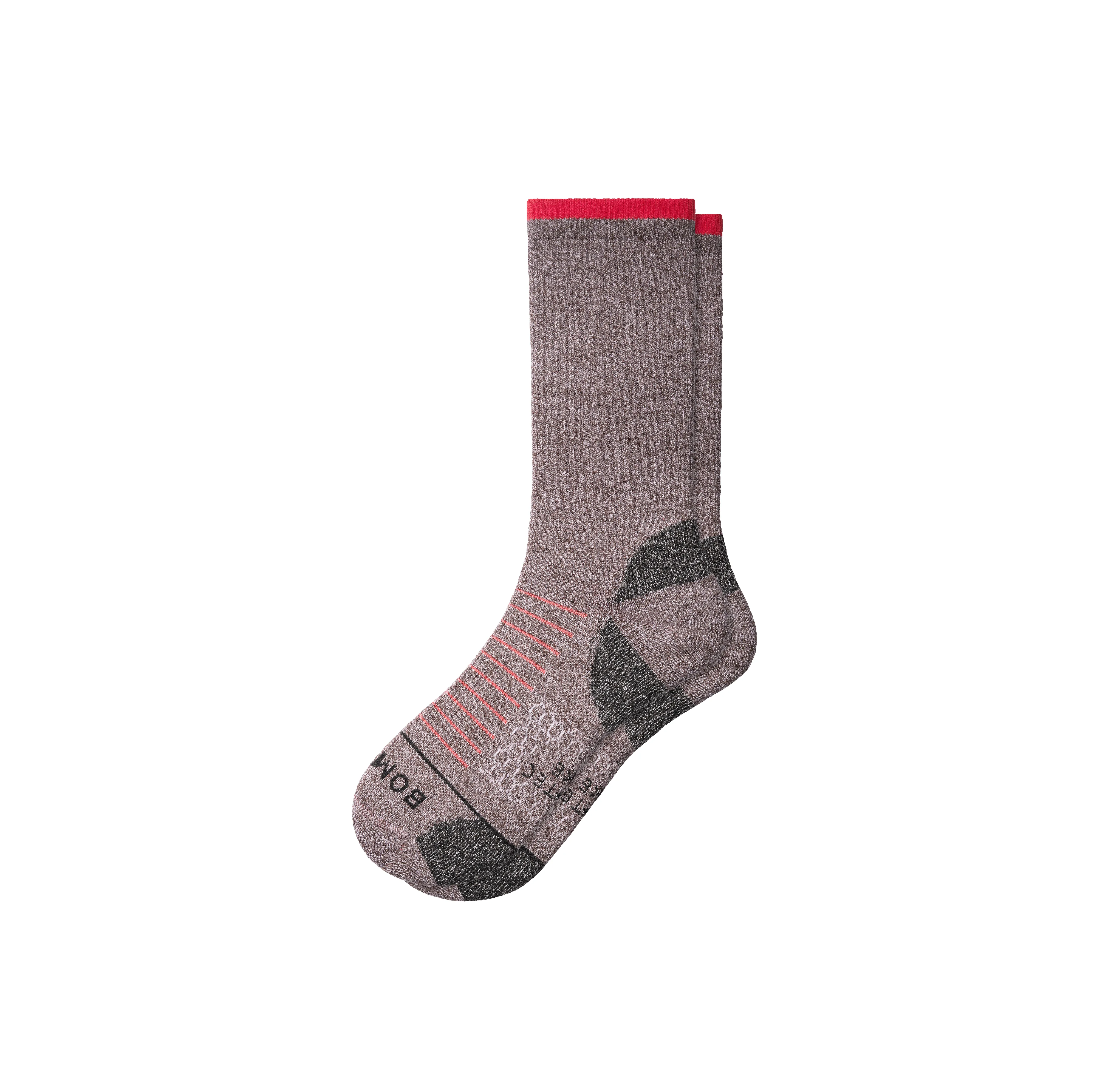 Men's Merino Wool Blend Hiking Calf Socks sold by Bombas product image thumbnail 4