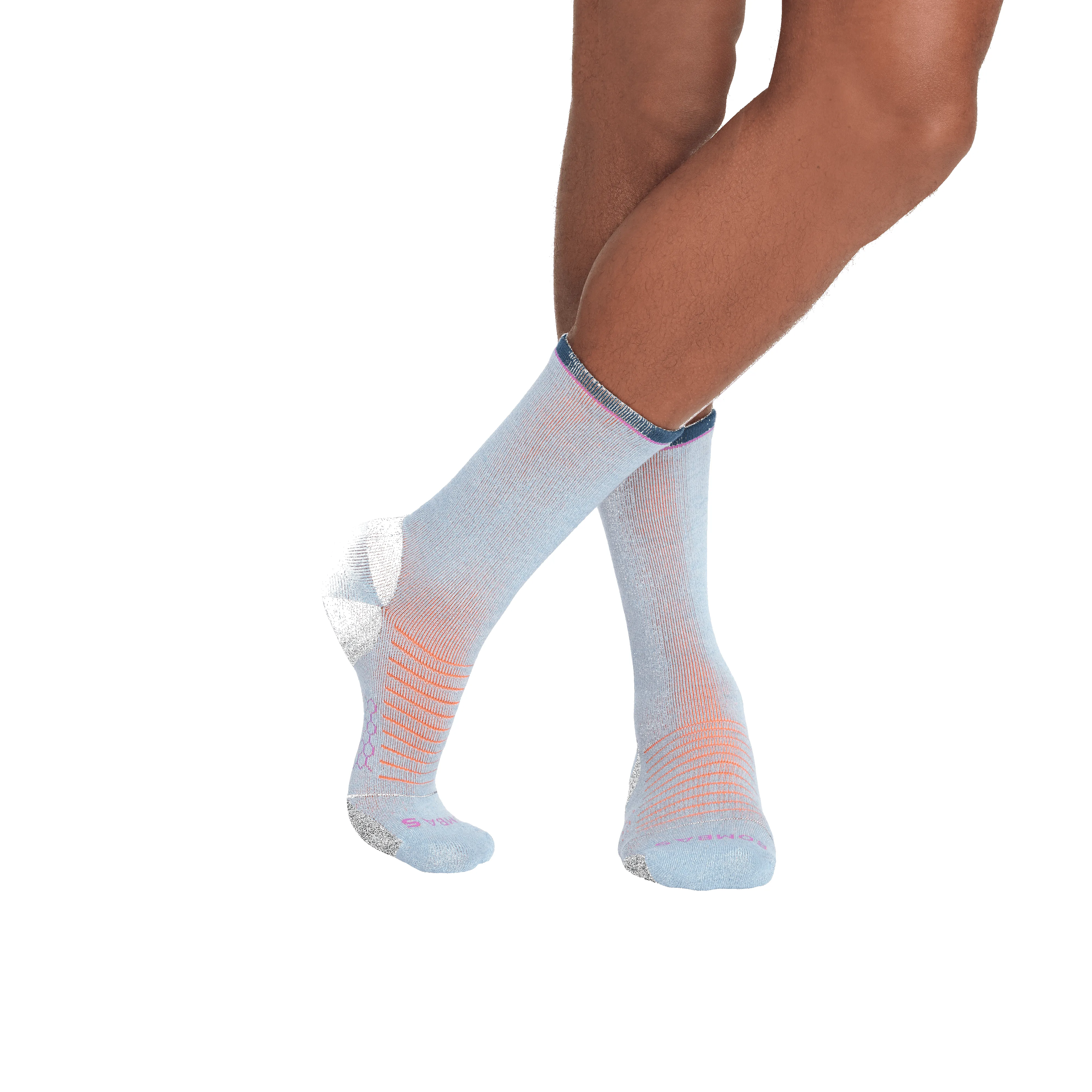 Men's Merino Wool Blend Hiking Calf Socks sold by Bombas
